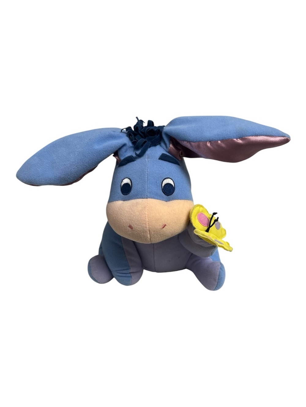 Vintage Disney Eeyore Peekaboo Talking Interactive Plush